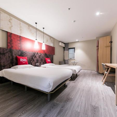 Hotel Ibis Nantong Qingnian Zewnętrze zdjęcie