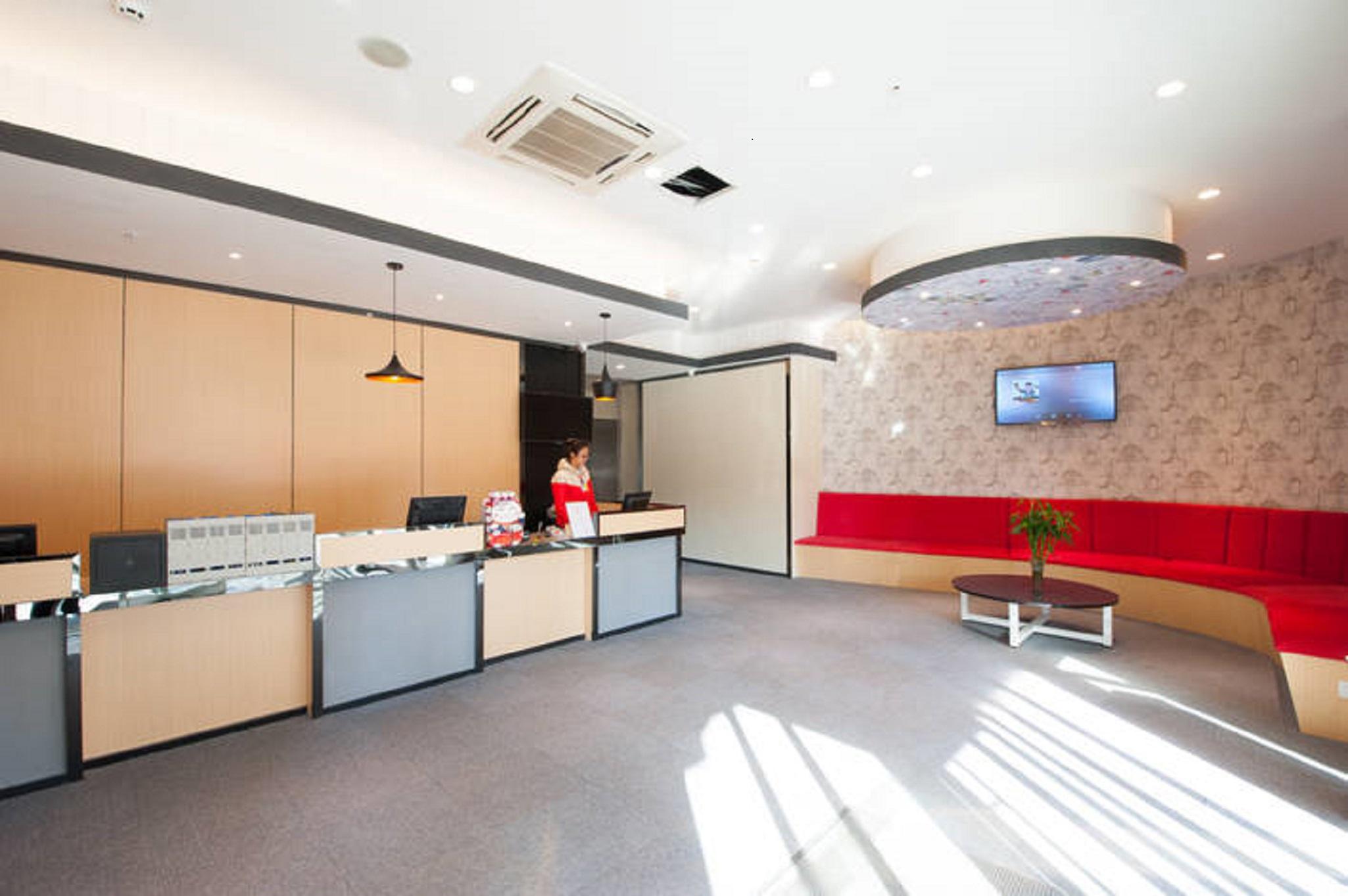 Hotel Ibis Nantong Qingnian Zewnętrze zdjęcie