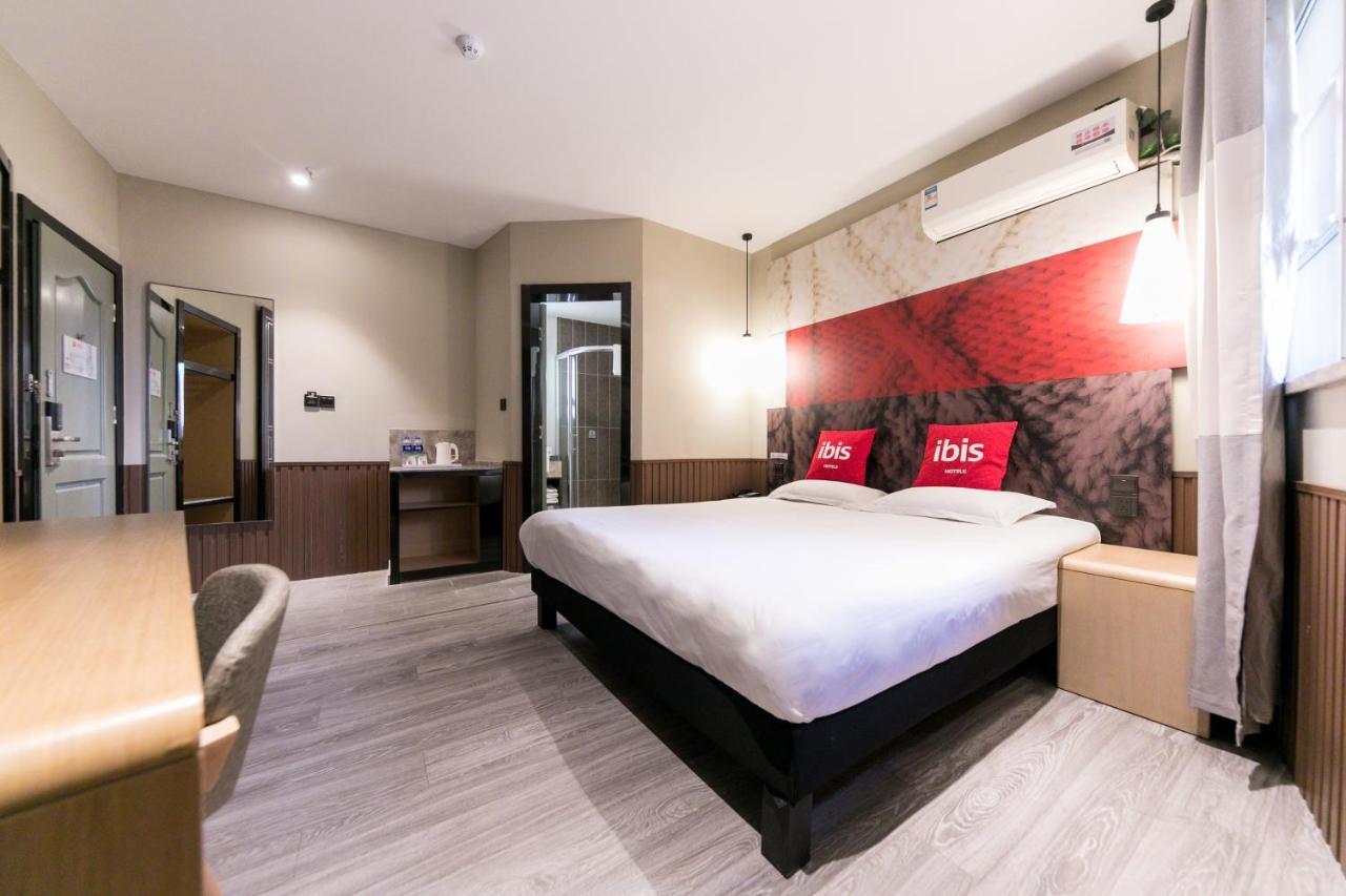 Hotel Ibis Nantong Qingnian Zewnętrze zdjęcie