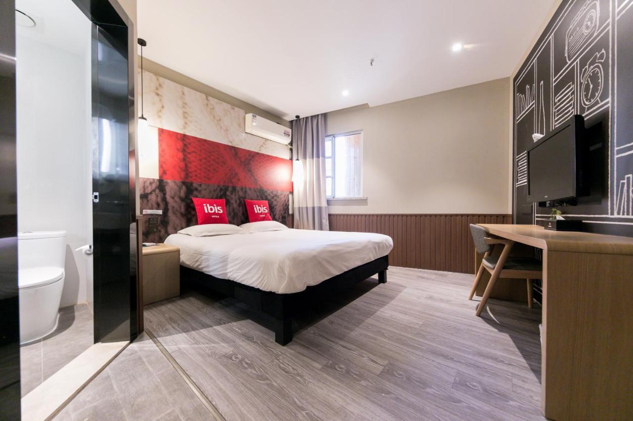Hotel Ibis Nantong Qingnian Zewnętrze zdjęcie