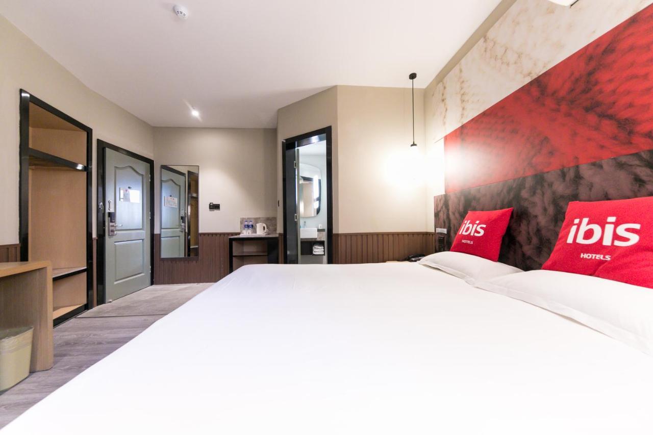 Hotel Ibis Nantong Qingnian Zewnętrze zdjęcie