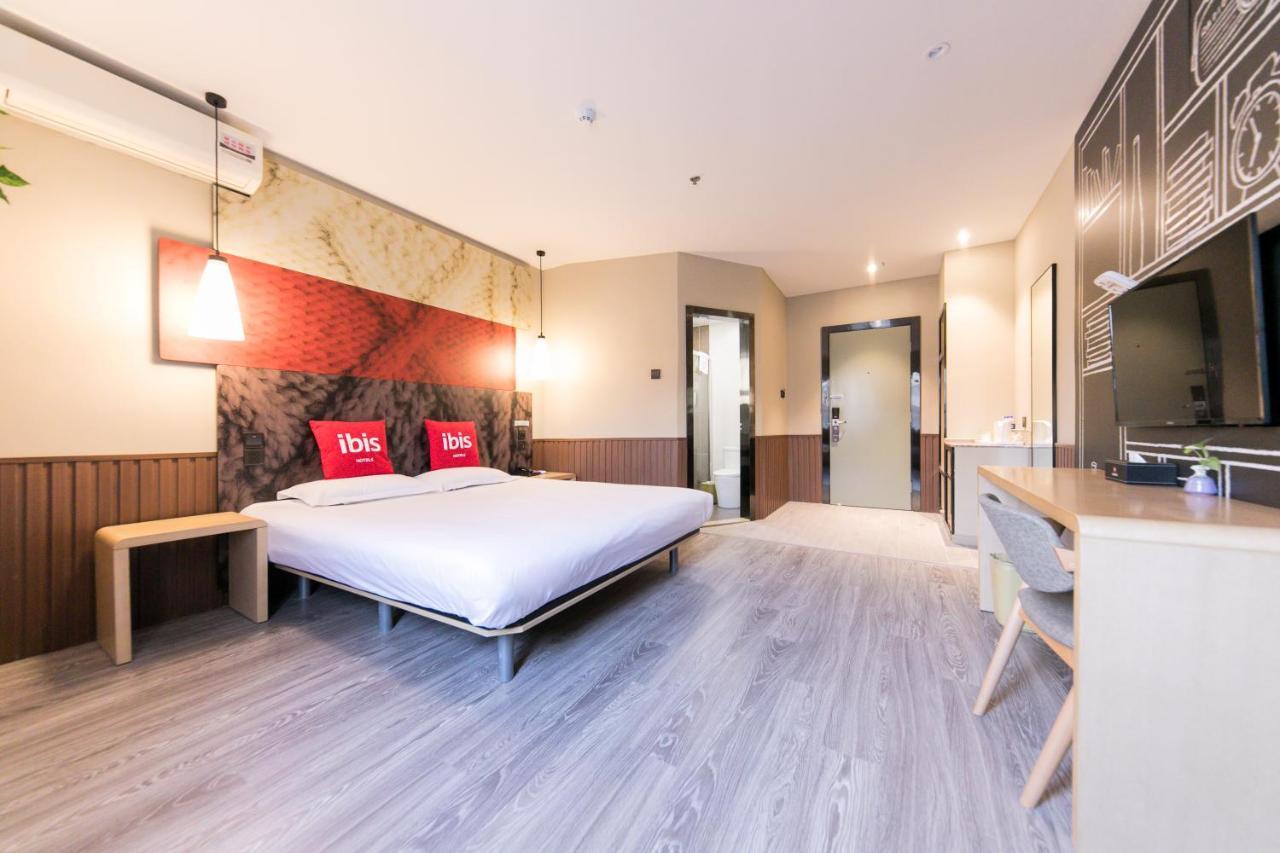 Hotel Ibis Nantong Qingnian Zewnętrze zdjęcie