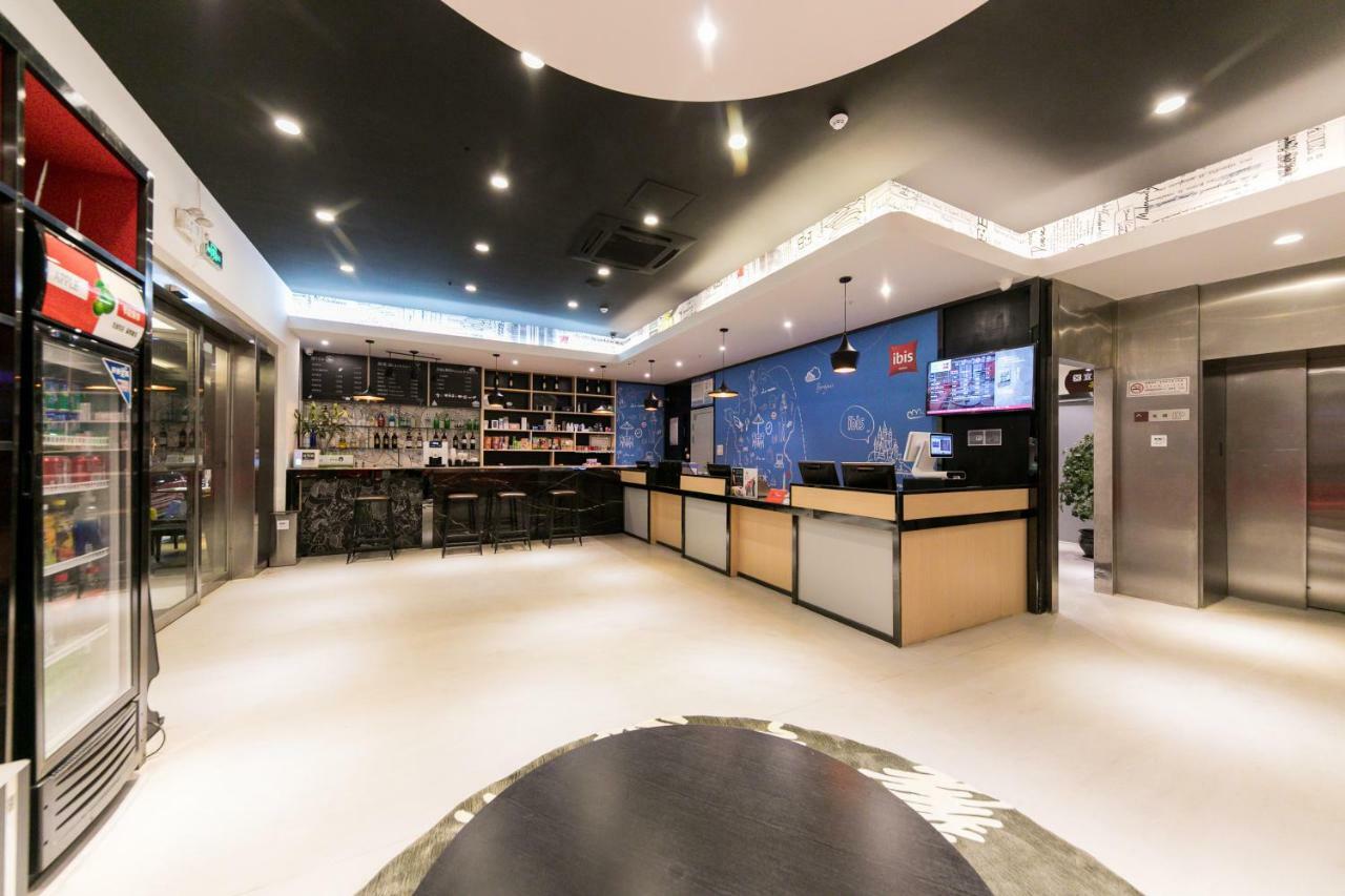 Hotel Ibis Nantong Qingnian Zewnętrze zdjęcie